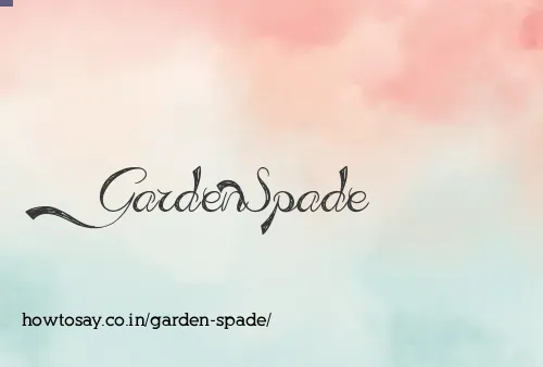 Garden Spade