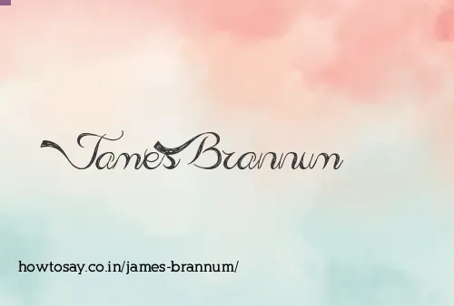 James Brannum