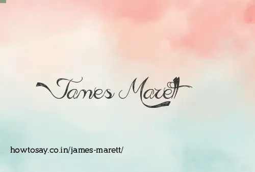 James Marett