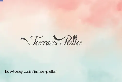 James Palla