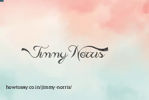 Jimmy Norris
