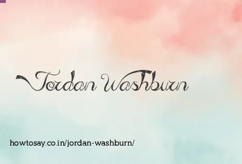 Jordan Washburn