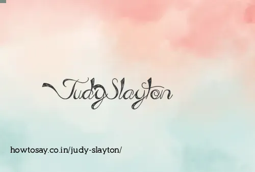 Judy Slayton