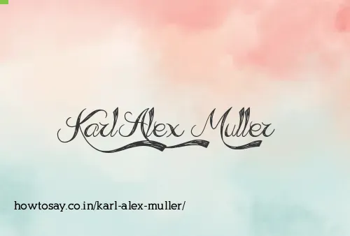 Karl Alex Muller
