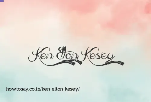 Ken Elton Kesey