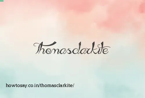 Thomasclarkite